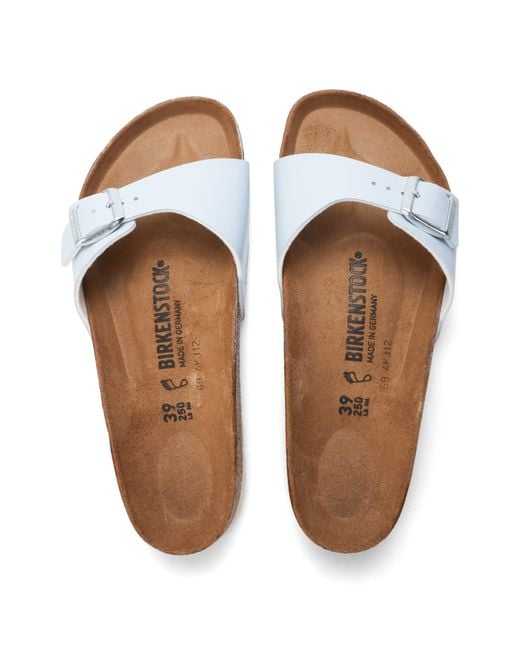 Birkenstock White Bstk Madrid Birko-Fl Ld64