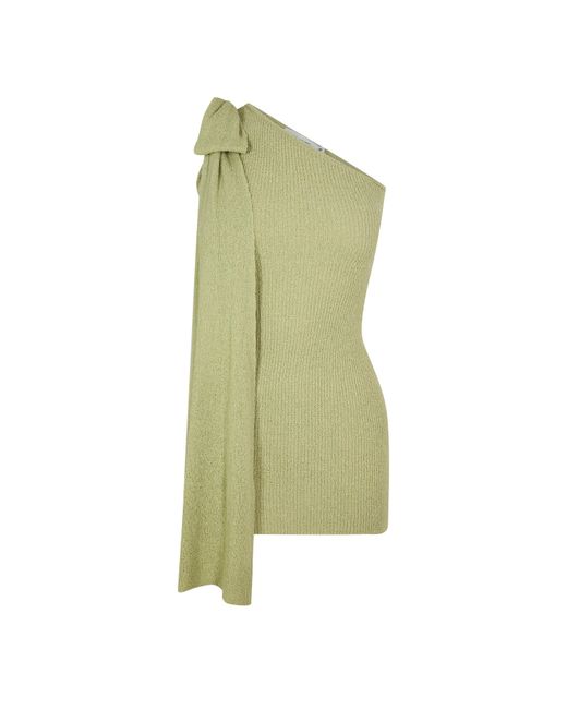 AYA MUSE Green Esti Mini Dress