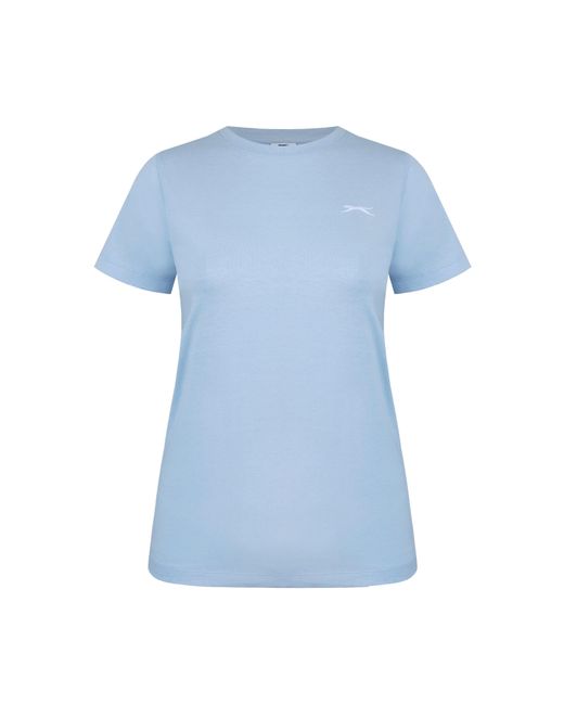Slazenger 1881 Blue Crew Neck Tee