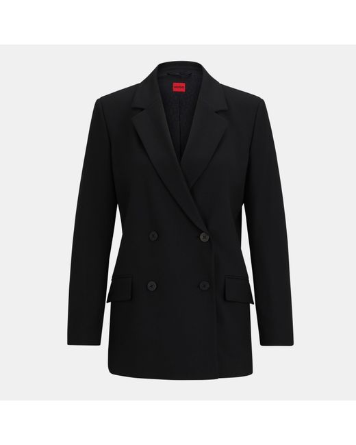 HUGO Black Avani Suit Jacket