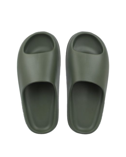 Jack Wills Green Chunky Sliders