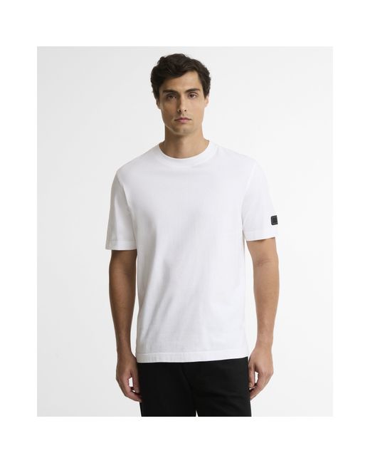 Barbour White B.Int Outline T Sn64 for men