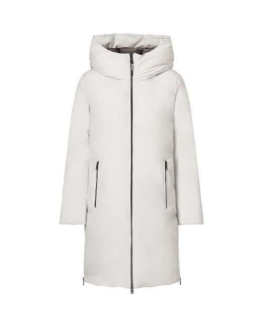 Ecoalf White Mati Parka