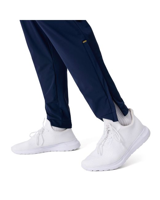 Canterbury Blue Performance Tracksuit Bottoms for men