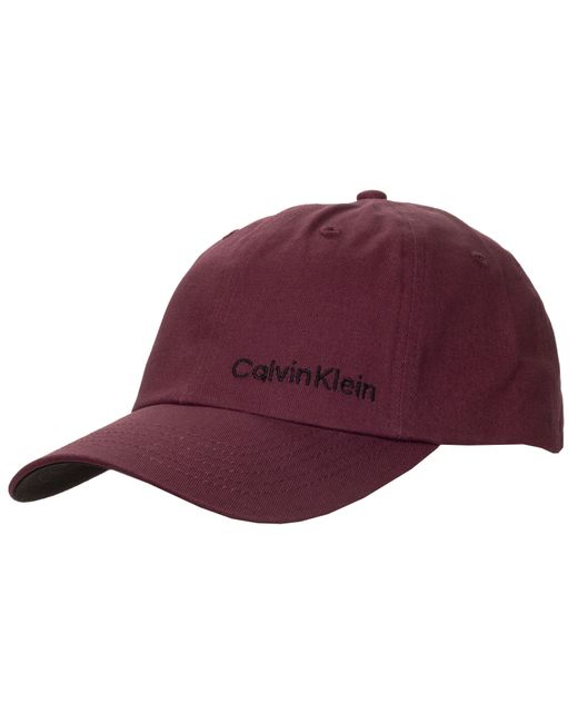 Calvin Klein Purple Golf Cap for men