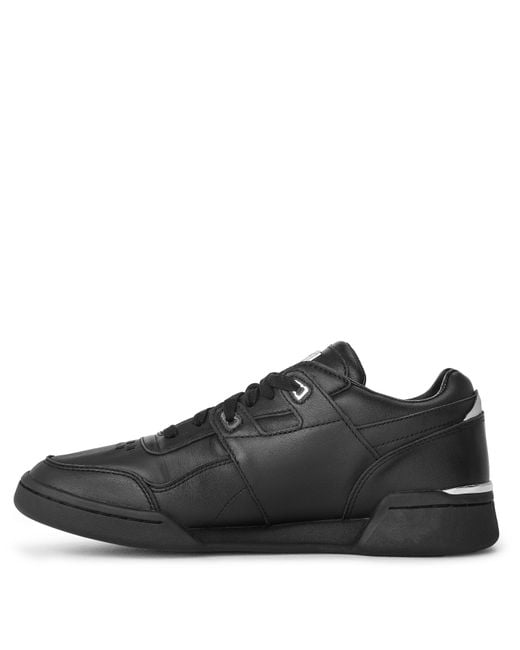 Mallet Black Adults Low-Top Trainers