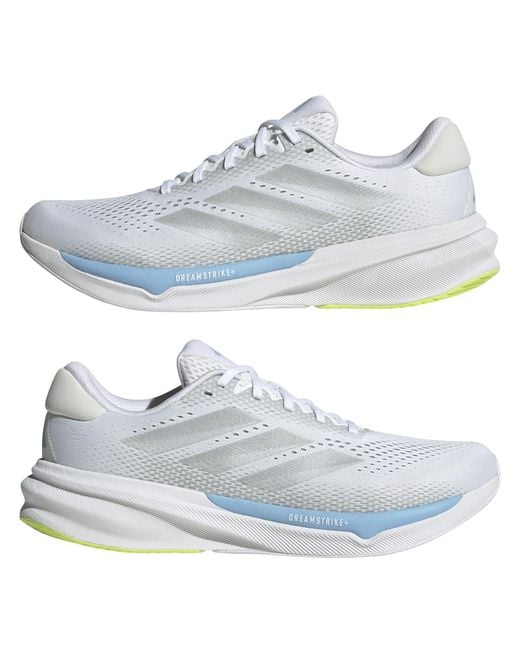 Adidas Blue Supernova Stride 2 Running Shoes for men
