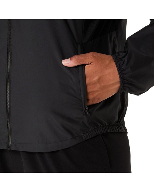 Asics Black Core Jacket Running