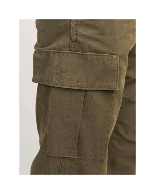 Jack & Jones Green Jack Kane Barkley Ca Sn63 for men