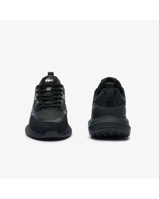 Lacoste Black L003 Evo Trainers