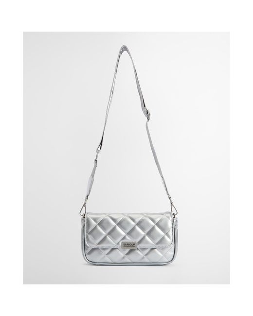 Barbour Multicolor Quilted Medium Cross Body Bag