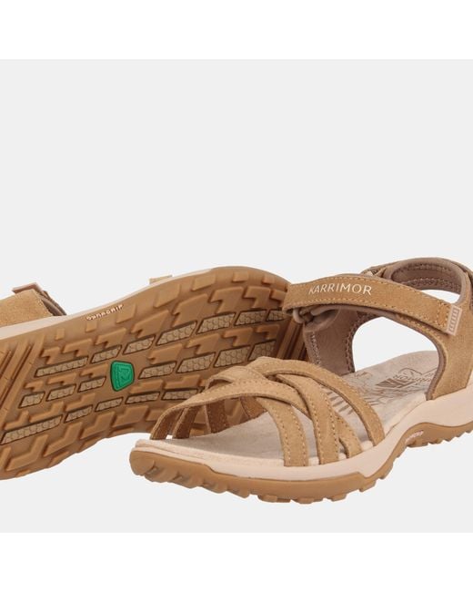 Karrimor Brown Salina Leather Walking Sandals