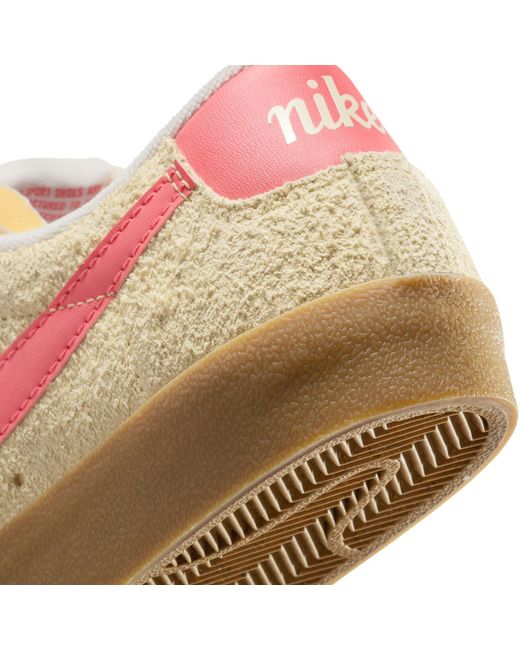Nike Pink Blazer Low Trainers