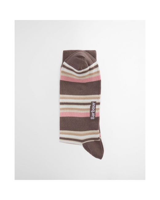 Barbour Blue Summer Stripe 2-Pack Socks for men