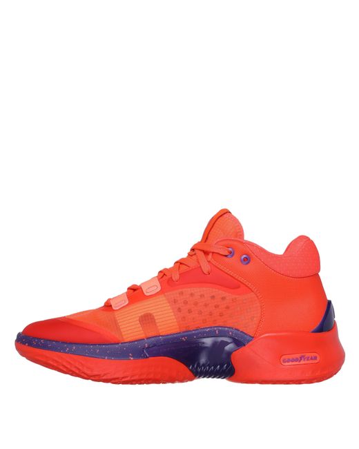Skechers Orange Basketball Skx Resagrip Trainers for men