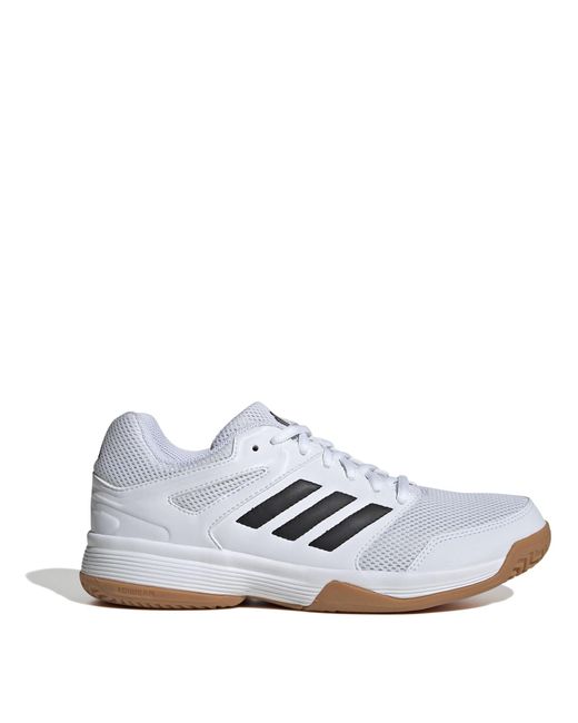 Adidas White Speedcourt Indoor Shoes