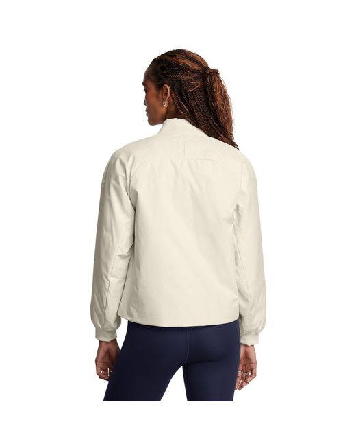 Under Armour Natural Inulated Unstoppable Water-Repellent Bomber Jacket