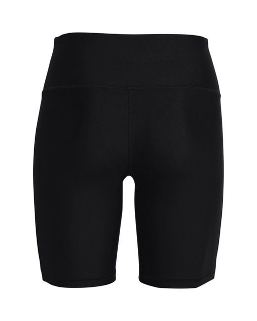 Under Armour Blue Heatgear Tech 8" Bike Shorts