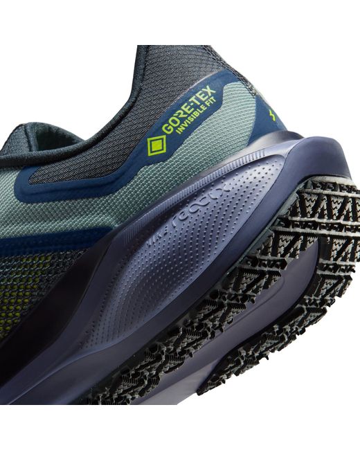 Nike Blue Pegasus 41 Gore-Tex Waterproof Road Running Shoes for men