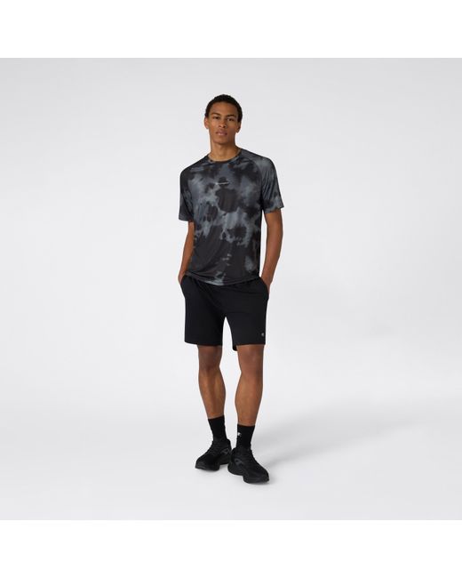 Champion Black Short Sleeve Performance Gym Top for men