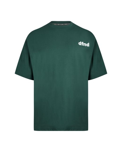 DFND London Blue Dfnd Loose 4 Pack T-Shirt for men
