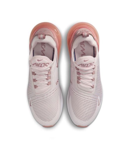 Nike Pink Air Max 270 Ladies Trainers