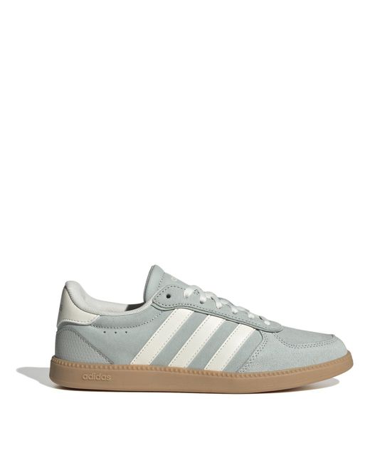 Adidas Multicolor Breaknet Sleek Suede Shoes