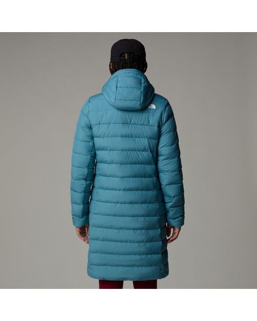 The North Face Blue Aconcagua Parka Waterproof Jacket