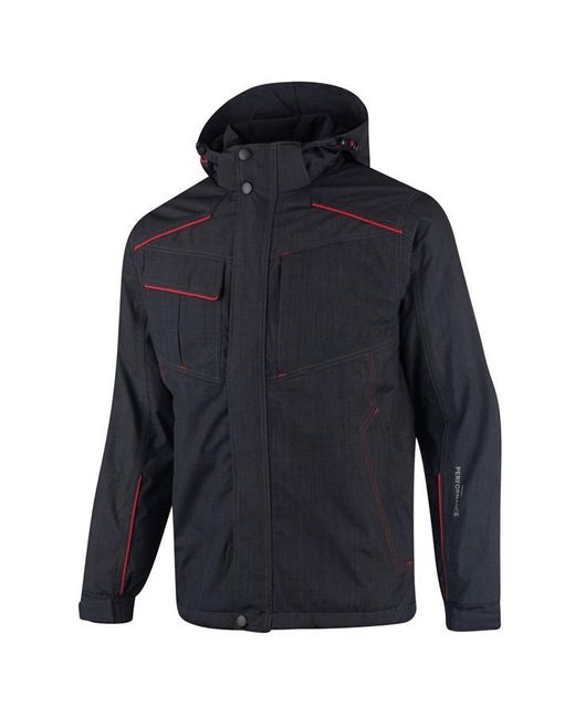 Lee Cooper Blue Waterproof Jacket With Taped Seams Mnes for men