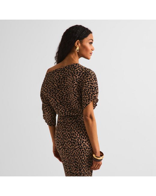 Never Fully Dressed Brown Tilly Maxi Dress