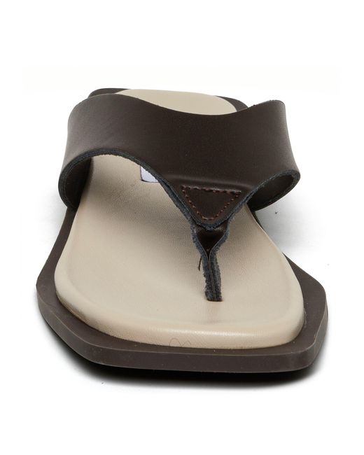 Steve Madden Brown Splash B Flip Flops