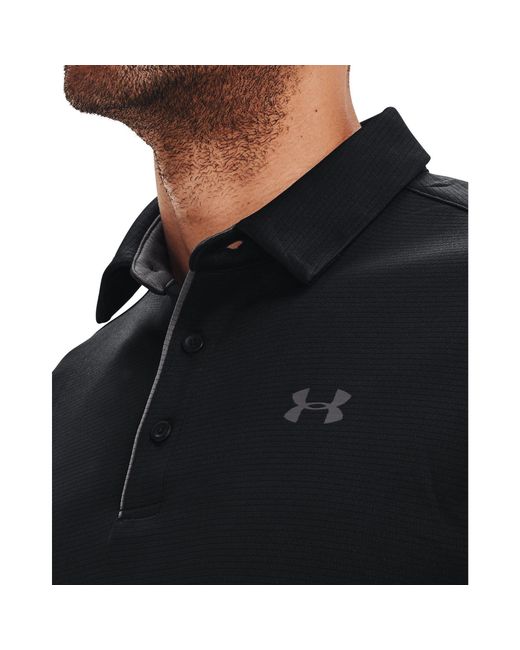 Under Armour Blue Tech Polo Shirt /Graphite) for men