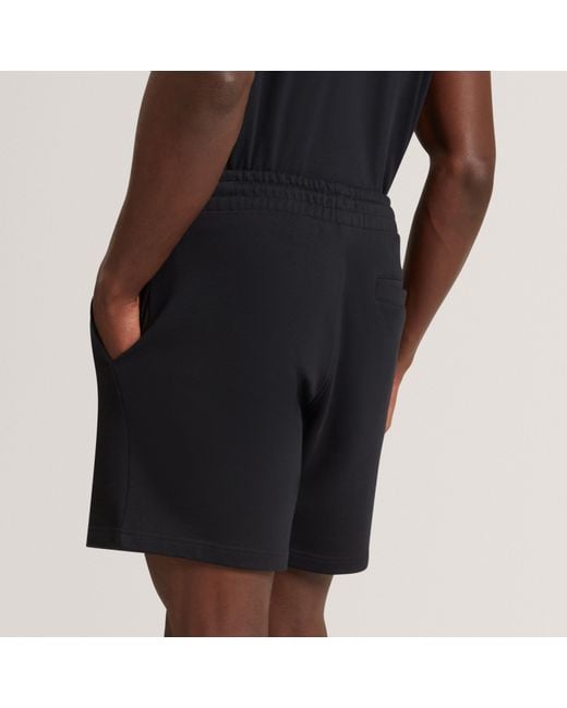 Ted Baker Black Branded Short for men