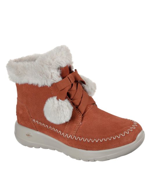 Skechers Brown Otg Joy