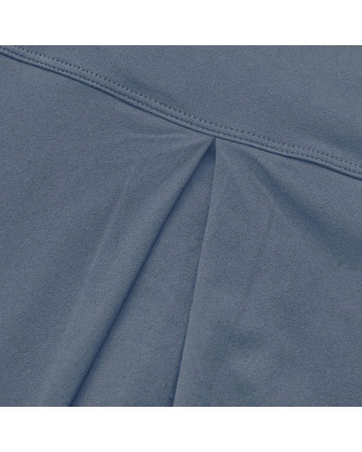 La Gear Blue Essential Pleat-Back T-Shirt