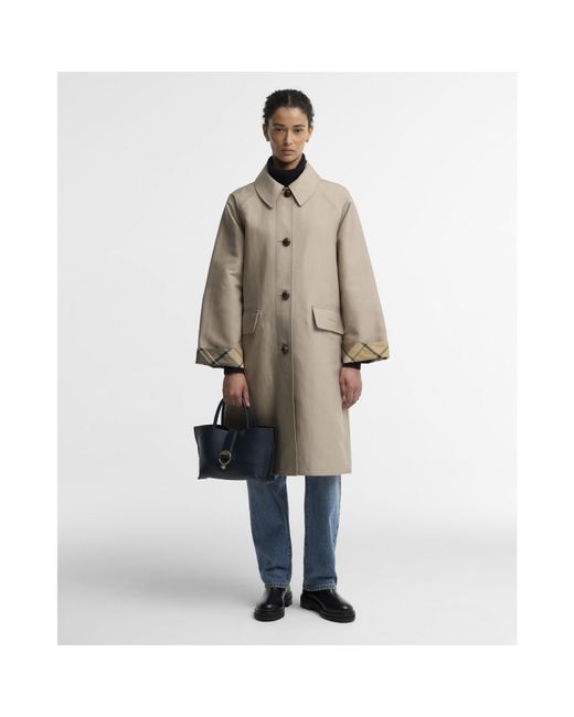 Barbour Black B.Li Alder M Lth Tot Ld64