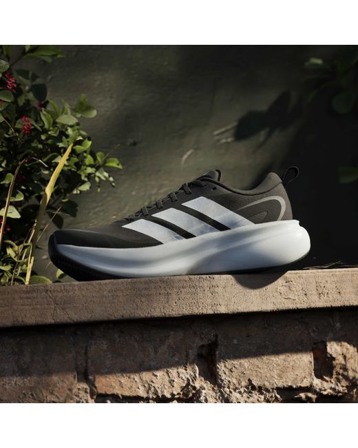 Adidas Blue Supernova Glide Running Shoes for men