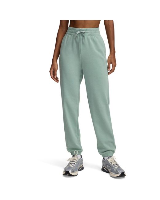 Under Armour Green Rival Terry Joggers