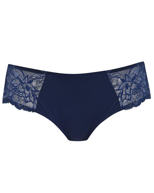 Triumph Blue Amourette Charm Hipster Brief