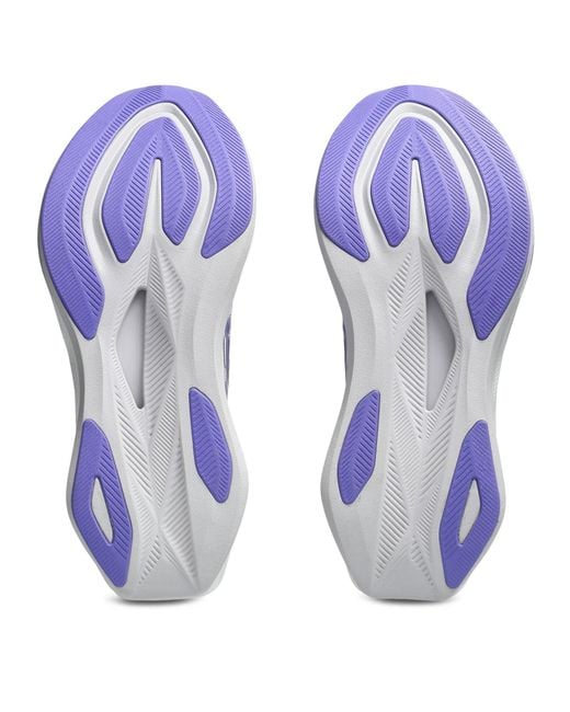 Asics Blue Sonicblast Running Shoes