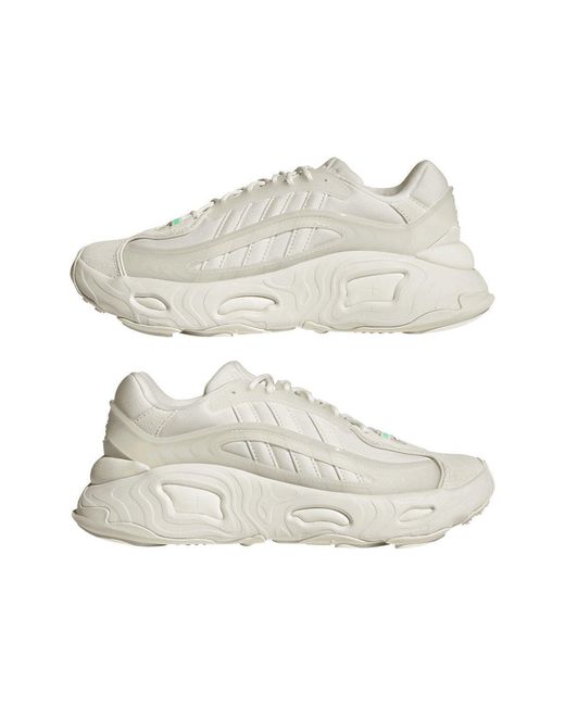 Adidas Originals White Oznova Trainers for men