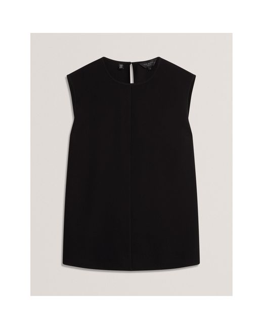 Ted Baker Black Knitted Sweater Vests