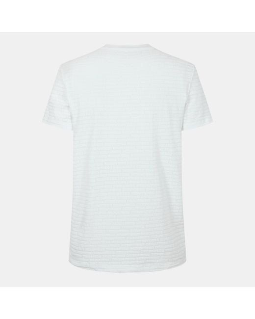 DSquared² White Dsq Heritage Slim Fit T-Shirt for men