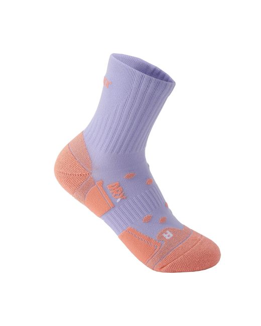 Karrimor Purple 2 Pack Running Socks Ladies