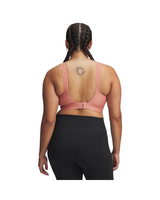 Under Armour Black Infin High Impact Sports Bra