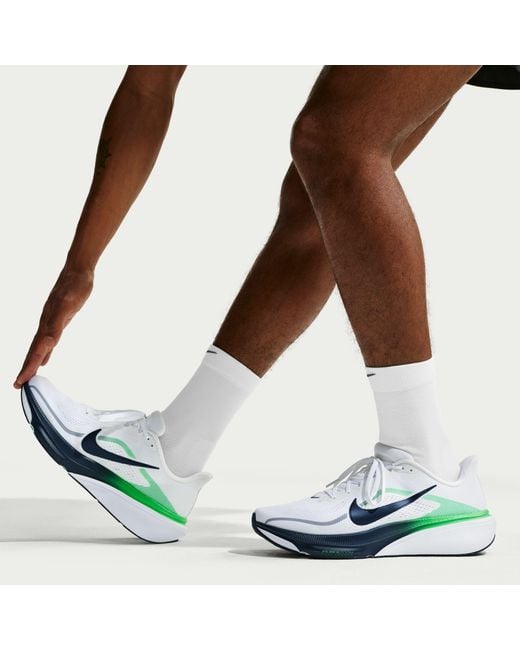 Nike Green Pegasus 42 Running Shoes for men