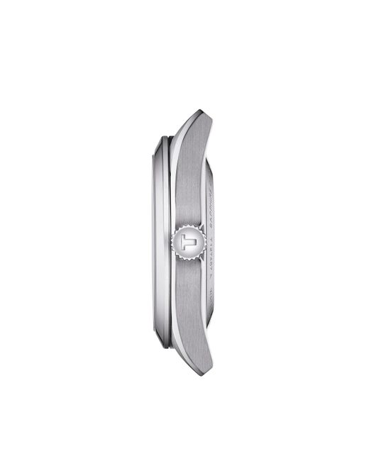 Tissot Metallic Stainless Steel Water Resistant Analogue Quartz Watch for men