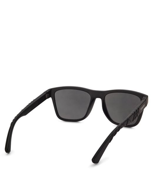 Burberry Gray 0Be4482U Wayfarer Sunglasses for men