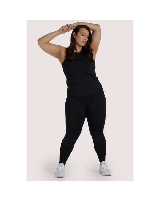 Wolf & Whistle Black Curve Vest
