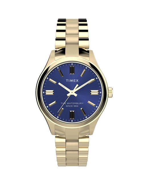 Timex Metallic Legacy Quartz Watch